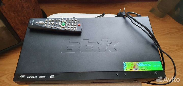 Dvd плеер с караоке