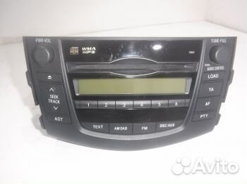 Магнитола Тойота RAV 4 3 XA30