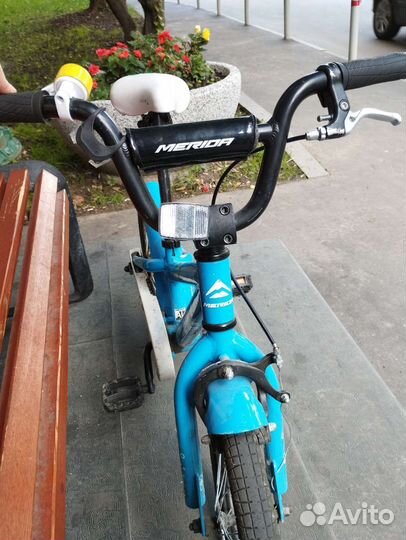 Детский велосипед merida 16