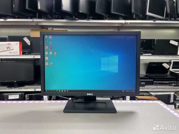 Монитор 22” dell E2210f, 1680x1050, 75 Гц, TN