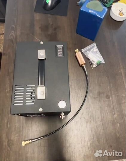 Компрессор насос высокого давления вд 300 атм PCP