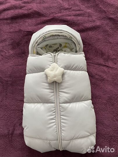 Конверт на выписку зимний