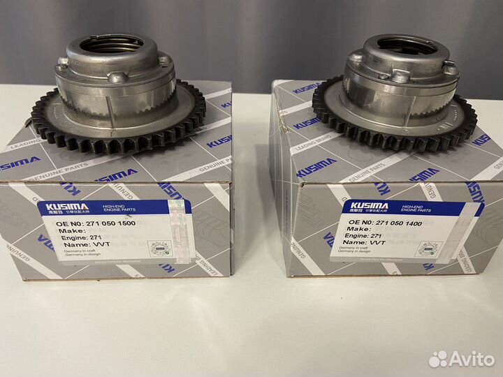 Полный комплект цепи грм m271 mercedes