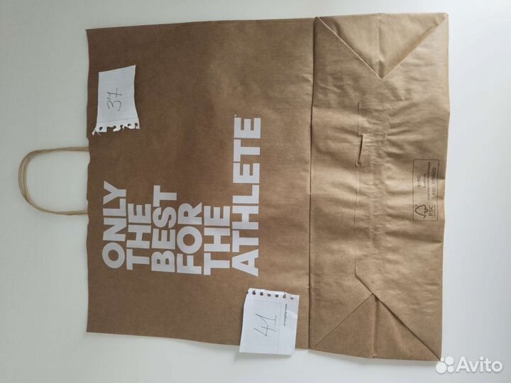 Крафтовые пакеты adidas