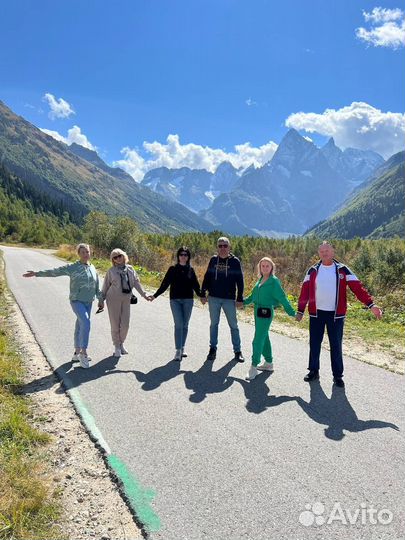 Экскурсия в Домбай тур max