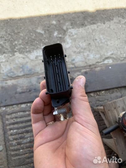 Эбу двигателя солярис 1, киа рио3. 1.4 МКПП