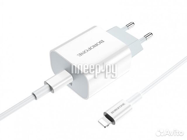 Borofone BA38A Plus Speedy Type-C - Lightning