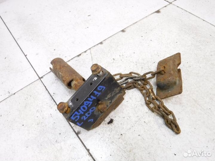 Лебедка запаски Митсубиси