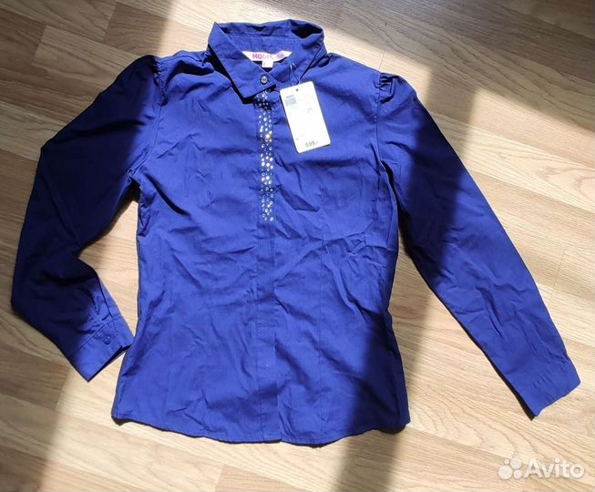 Блузка в школу