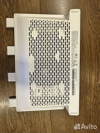Роутер xiaomi ax3000t