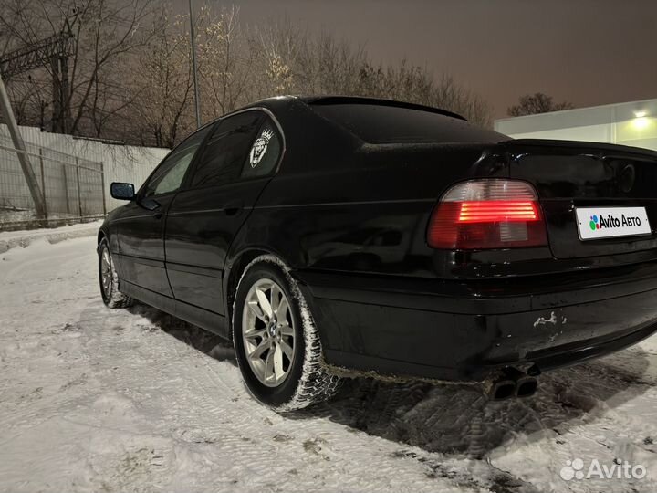 BMW 5 серия 2.5 МТ, 1996, 373 064 км