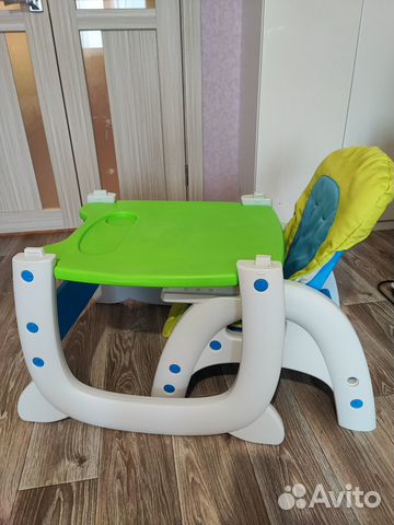 Стульчик для кормления babyton 2 в 1