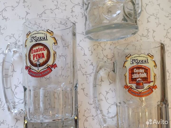 Кружки пивные 1 литр