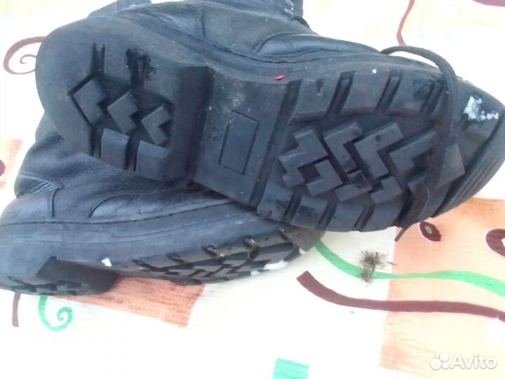 Берцы мужские зимние 42 размер