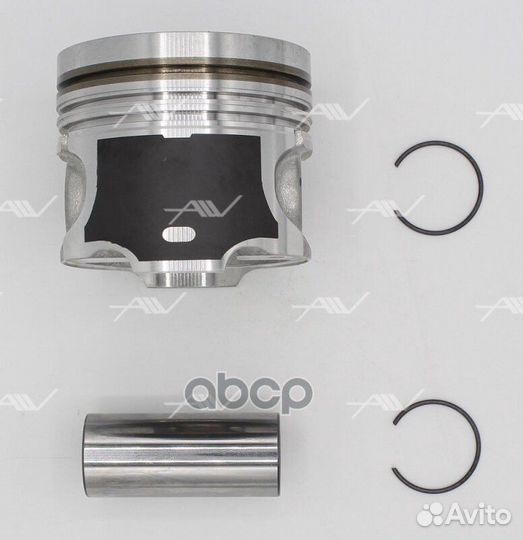 PN-57161 поршень 0.50 renault 1.5 dCi K9K PN57161