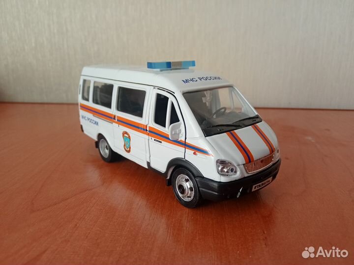 Модель автомобиля Газель