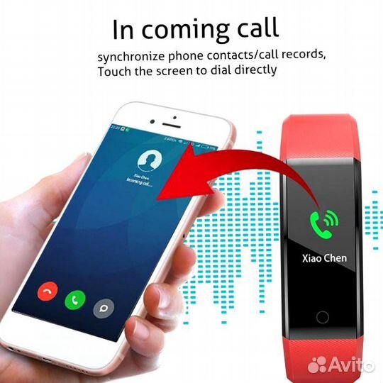 Фитнес-браслет 115 plus smart