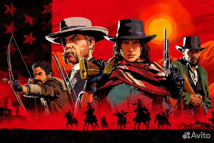 Ключ Red Dead Redemption 2 для пк и xbox