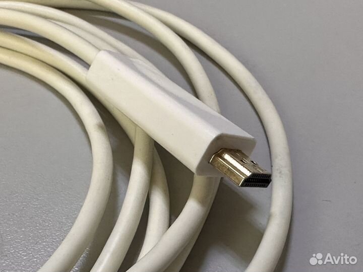 Кабель hdmi-mini dp 3м