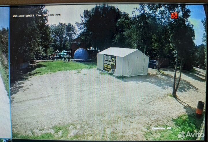 Видеонаблюдение с установкой