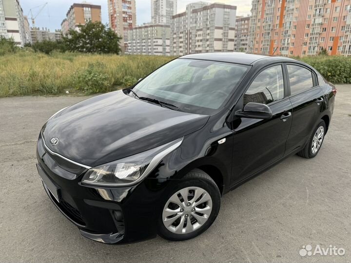 Kia Rio 1.6 МТ, 2017, 104 250 км