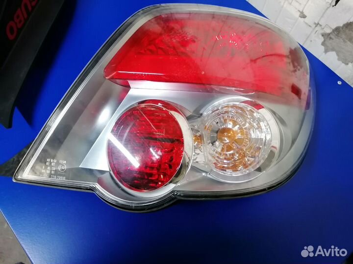 Фонари субару импреза