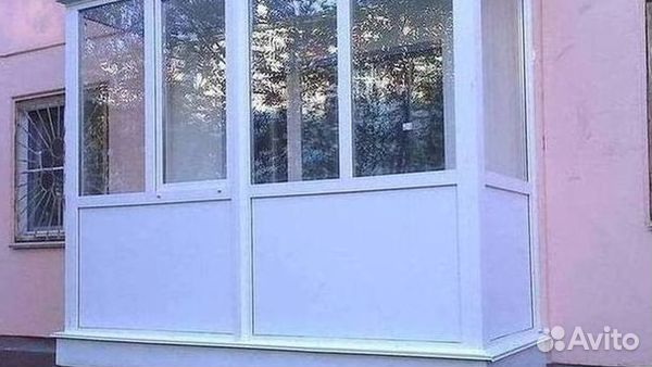 Остекление лоджий