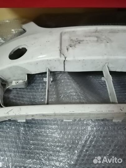 Передний бампер от skoda fabia 2