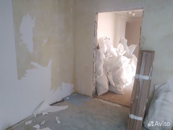 Демонтажные работы. Демонтаж