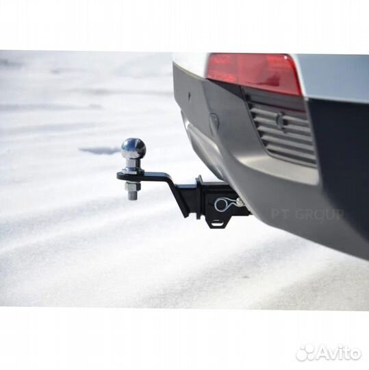 Фаркоп Hyundai Creta, 2021- съемное крепление шара