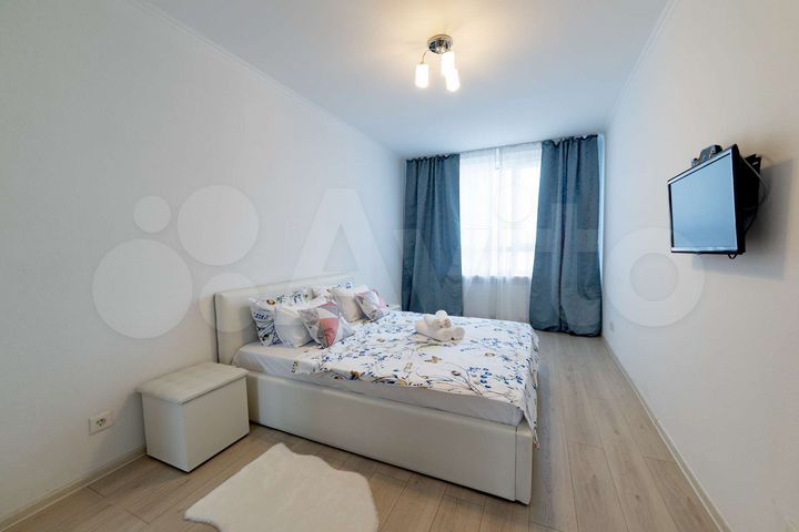 2-к. квартира, 60 м², 13/46 эт.