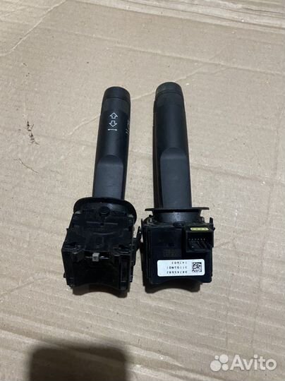 Подрулевой переключатель шевроле кобальт авео т300