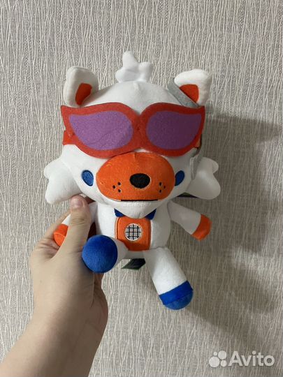 Оригинальный плюш makeship Slippy (fnaf)