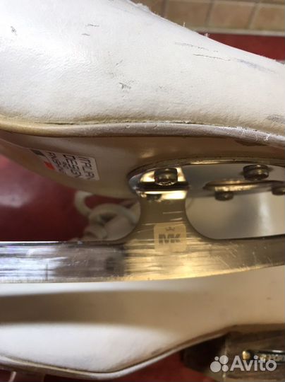 Фигурные коньки risport 215