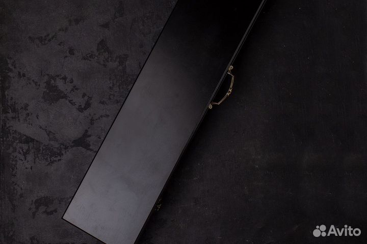 Шампуры в деревянной коробке 