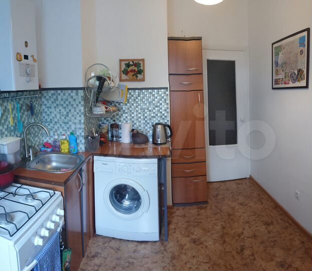 2-к. квартира, 39,9 м², 4/4 эт.