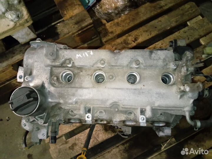 Двигатель HR16DE Nissan Note, Qashqai, Juke