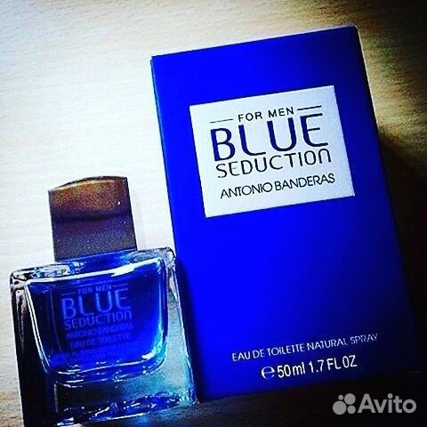 Antonio Banderas Blue Seduction for men