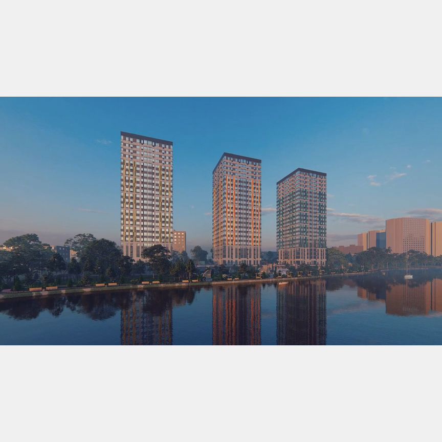 1-к. квартира, 44,9 м², 4/23 эт.