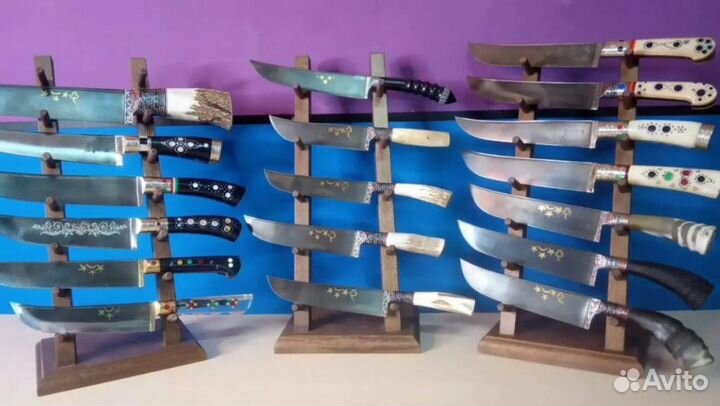 Узбекские ножи пчак на выбор в Ялте