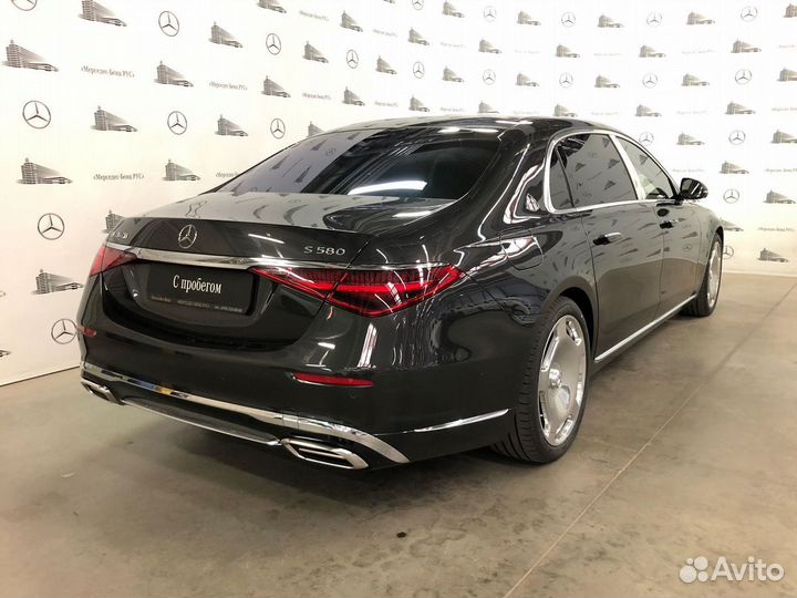 Mercedes-Benz Maybach S-класс 4.0 AT, 2021, 1 508 км