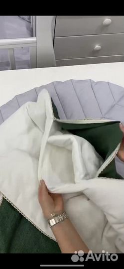 Конверт - плед 2в1 одеяло детское