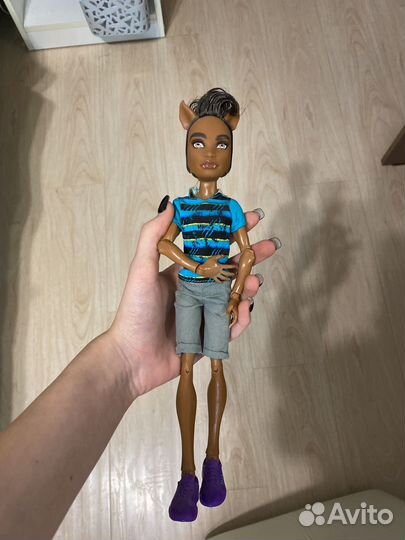 Клод Вульф кукла монстер хай