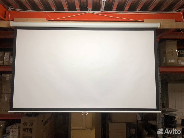 Экран Viewscreen Scroll (16:9) 211*122 (203*114) M