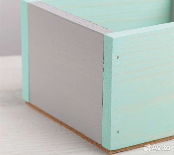 Кашпо деревянное 15*12*8,5