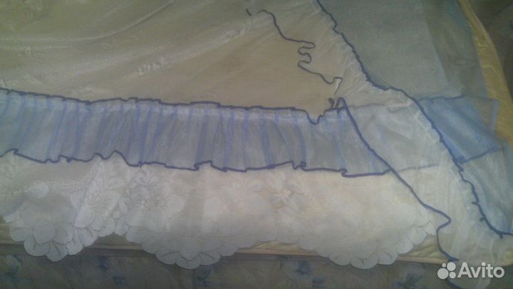 Тюль, шторы