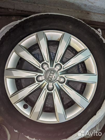 Оригинальные диски Audi A3 с резиной