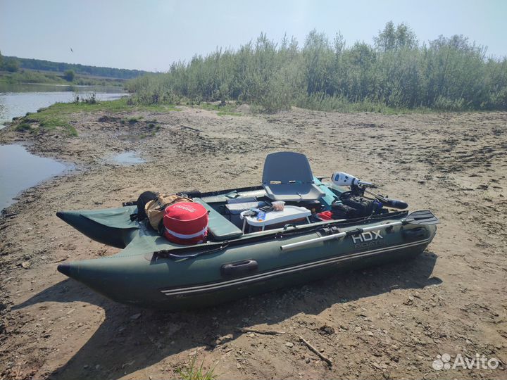 Лодка пвх катамаран HDX Argon-2