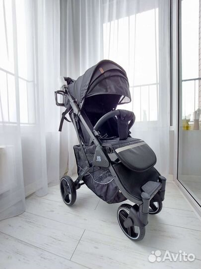 Новая прогулочная коляска Babalo 2023, черный