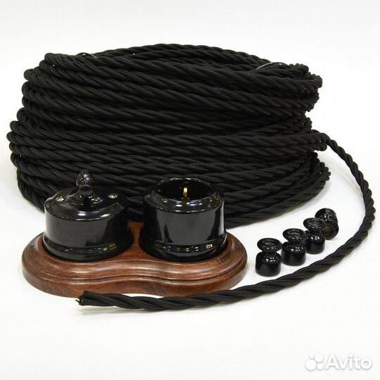 Ретро провод. Ретро проводка